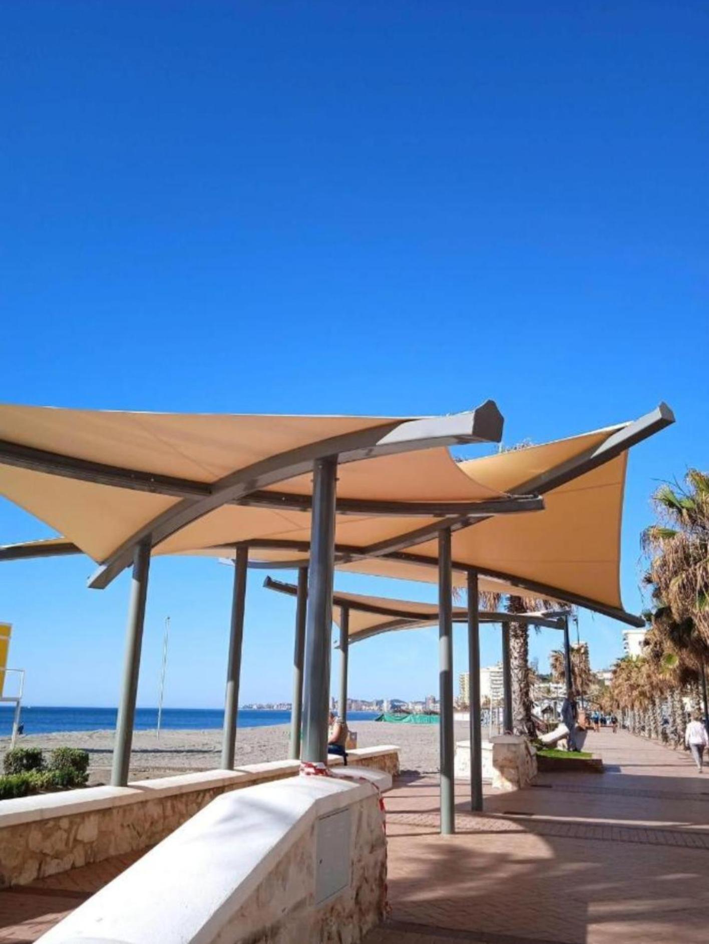Los Boliches Playa ฟูเอนฮิโรลา ภายนอก รูปภาพ